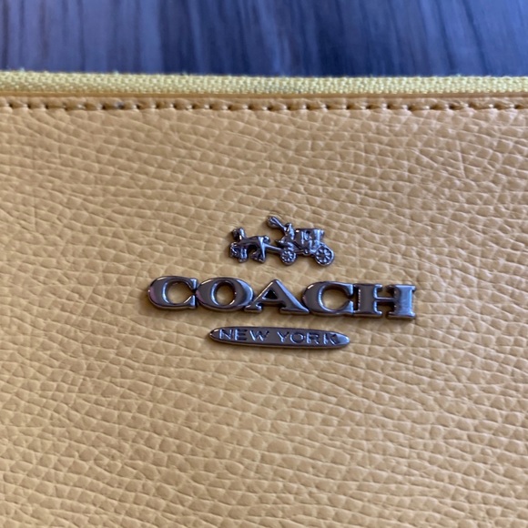 Coach Bags Coach Yellow Crossbody Purse Poshmark